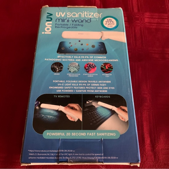UV Sanitizer Mini Wand - Picture 5 of 5